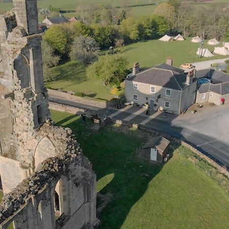Byland Abbey Inn Coxwold Dış mekan fotoğraf