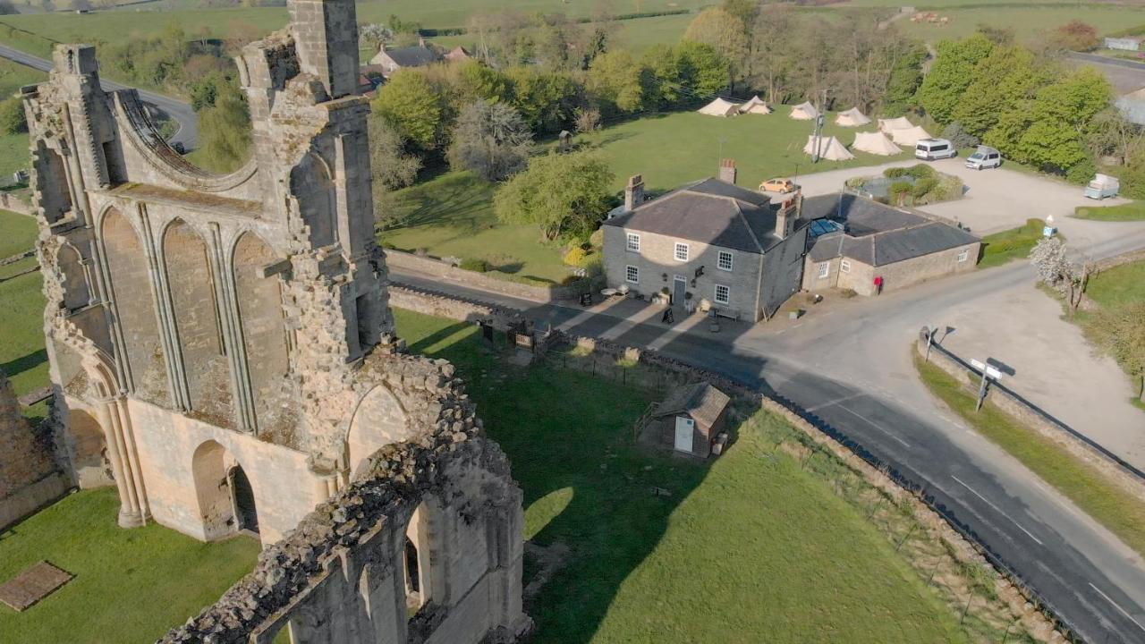 Byland Abbey Inn Coxwold Dış mekan fotoğraf